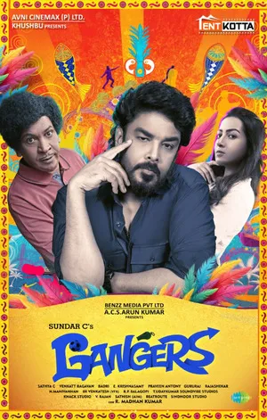 Gangers 2025 Hindi Dual Audio WEB-DL 720p - 480p - 1080p